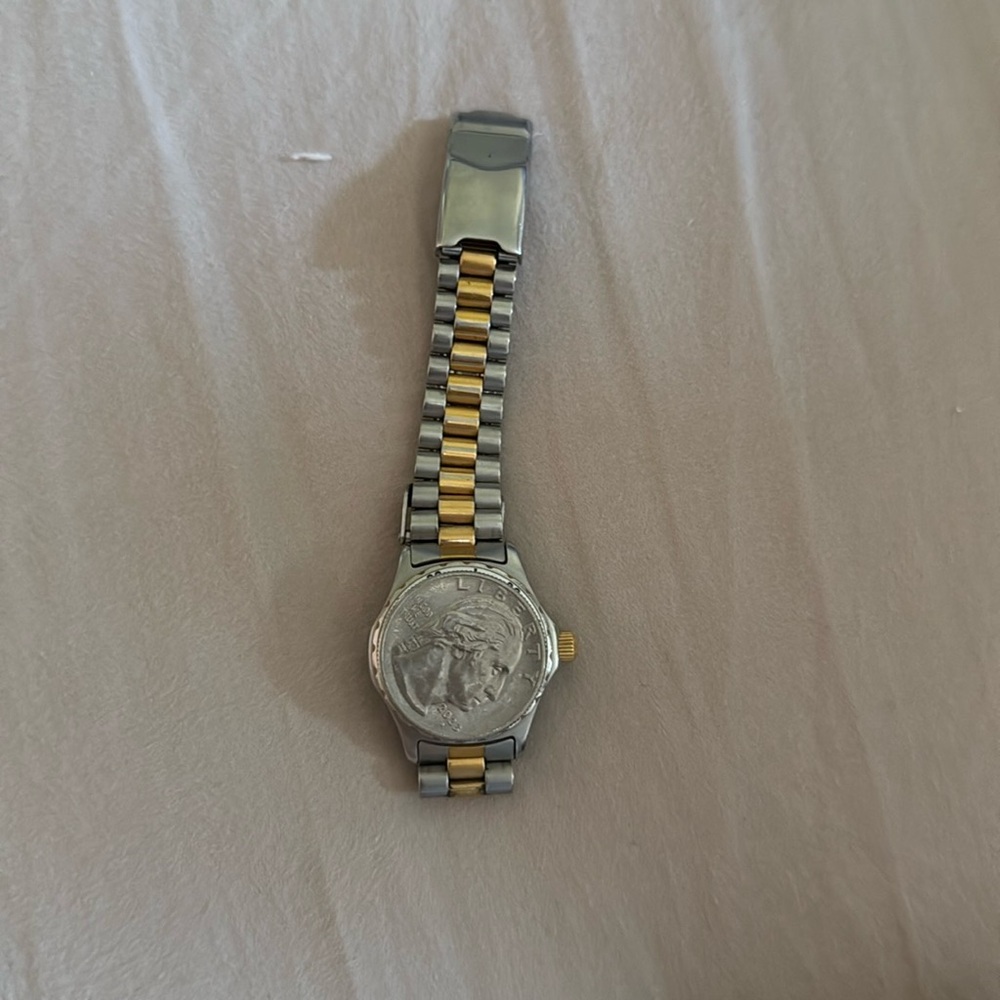 Tag Heuer Silver and Gold Women's Watch - Picture 10 of 17